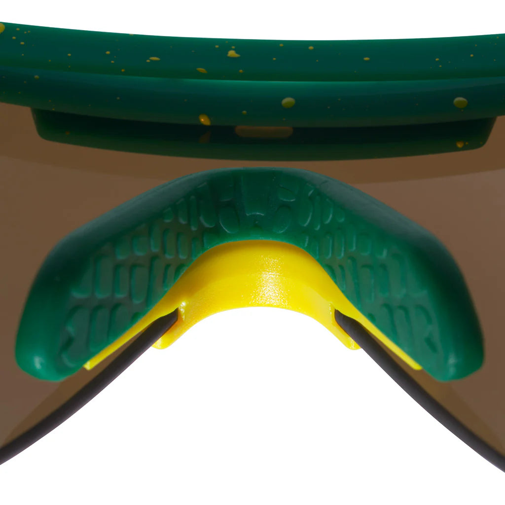 PIT VIPER THE STRAYA ORIGINAL 2.0 WIDE HDPV Polarized Gold Goggles