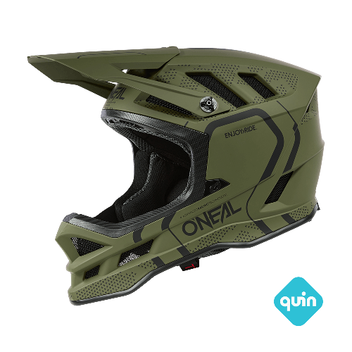 O'NEAL BLADE POLYACRYLITE STRIKE MTB Helmet Green/Black