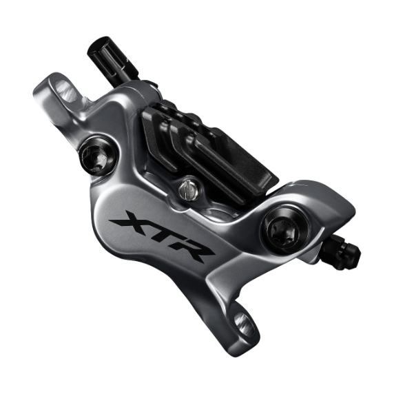 SHIMANO XTR BR-M9120 4-tłoczkowy zacisk hamulca tarczowego montowany na słupku