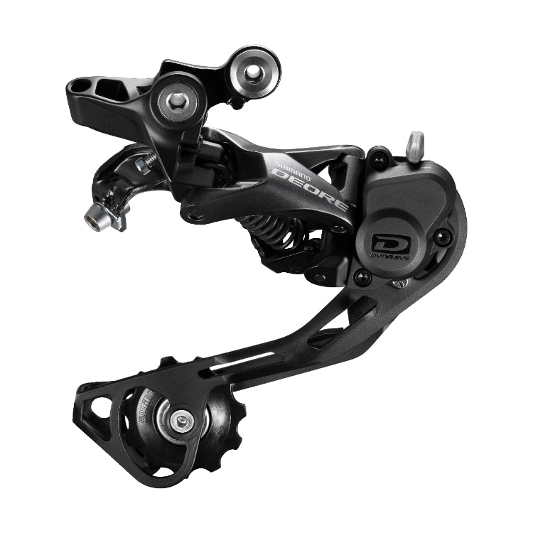 SHIMANO DEORE RD-M6000-SGS 10 Speed Rear Derailleur Long Cage