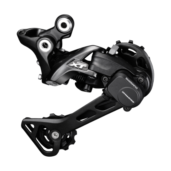 SHIMANO DEORE XT RD-M8000-SGS 11-Speed Rear Derailleur, Long Cage