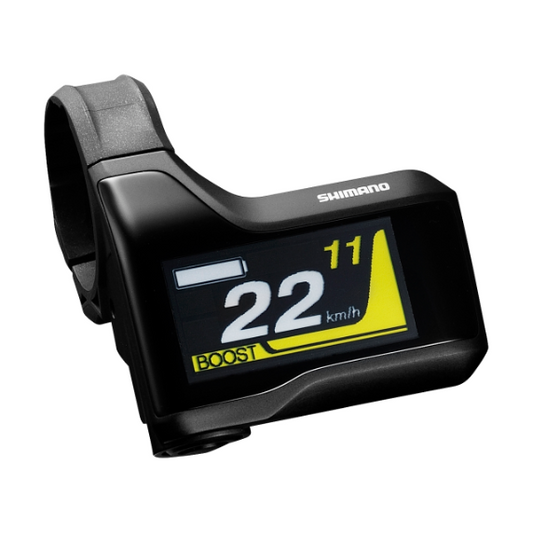SHIMANO Steps SC-E8000 display