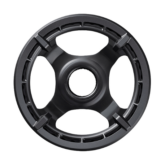 Pojedyncza tarcza łańcuchowa SHIMANO SM-CRE61 9/10/11V do rowerów elektrycznych z podwójną prowadnicą