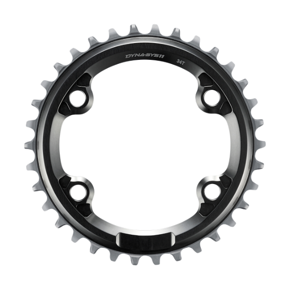 Mono SHIMANO XTR SM-CRM91 10/11V chainring