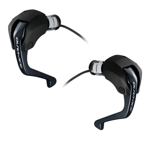 Pair of SHIMANO DURA-ACE ST-R9160-RL DI2 2x11V levers/shifters