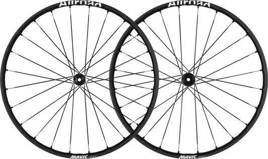 Para kół MAVIC ALLROAD SL DISC z oponami (centralna blokada)