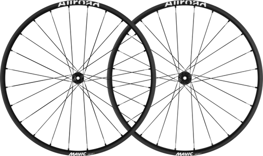 Para kół MAVIC ALLROAD S DISC z oponami (centralna blokada)
