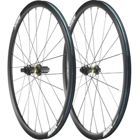 Para kół MAVIC KSYRIUM 30 DISC Tubeless Ready (Center Lock)
