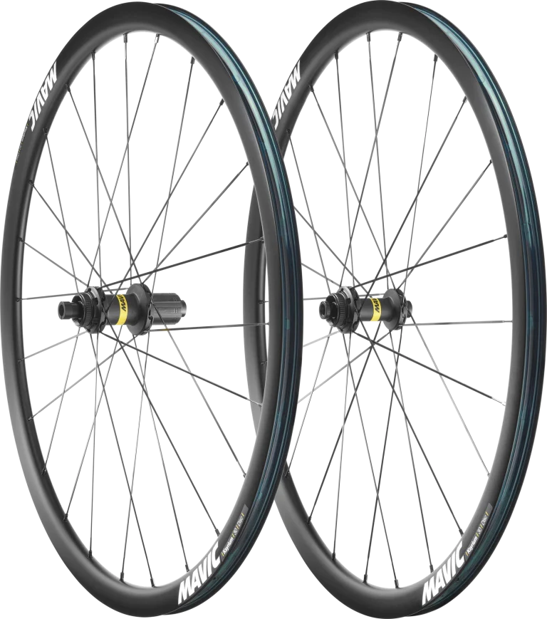 Pair of MAVIC KSYRIUM 30 DISC Tubeless Ready Wheels (Center Lock)
