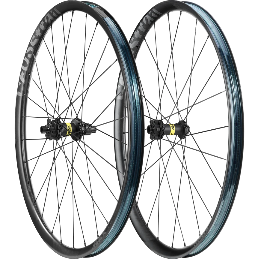 Para kół MAVIC CROSSTRAIL SL z włókna węglowego 29" 15x110mm/12x148mm Boost