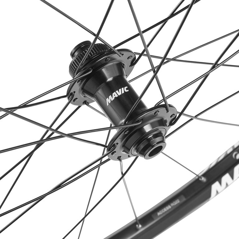 Para kół MAVIC ACCESS RG22 DISC (centralna blokada)