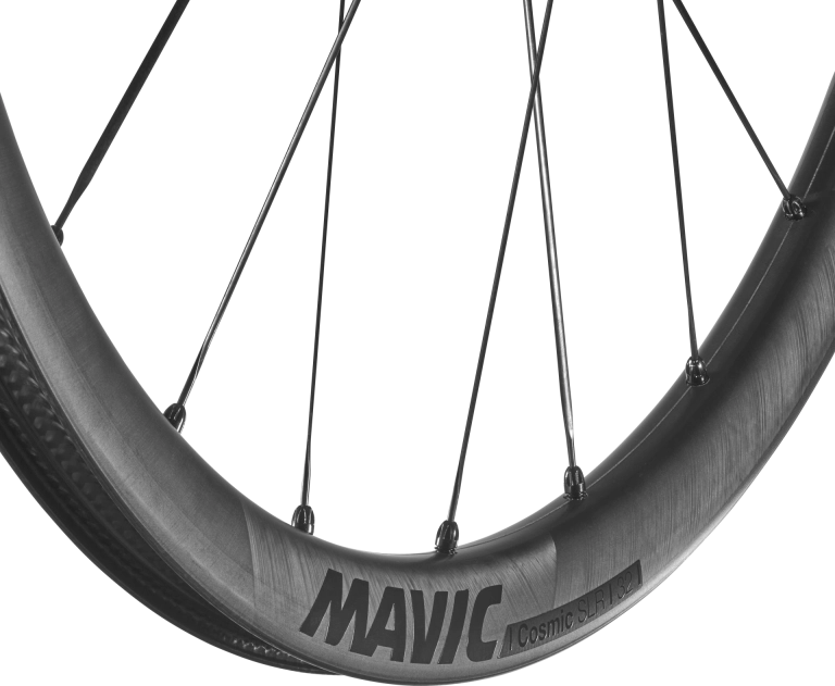MAVIC COSMIC SLR 32 Tubeless Ready (Center Lock) Black Wheel Pair