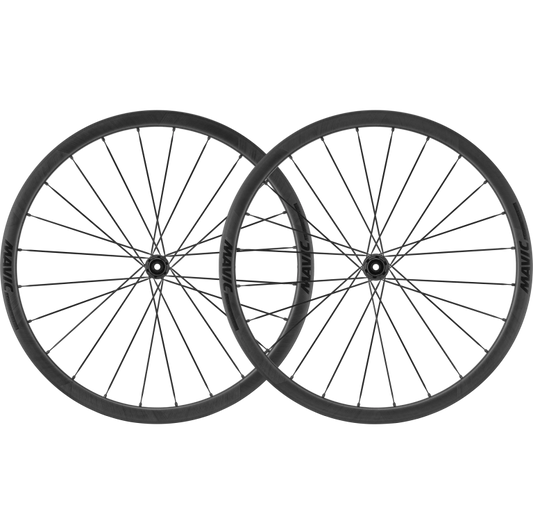 Para kół MAVIC COSMIC SLR 32 Tubeless Ready (Center Lock) czarna