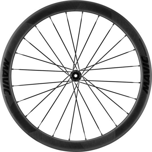 Koło przednie MAVIC COSMIC SLR 45 Tubeless Ready (Center Lock) czarne 2026