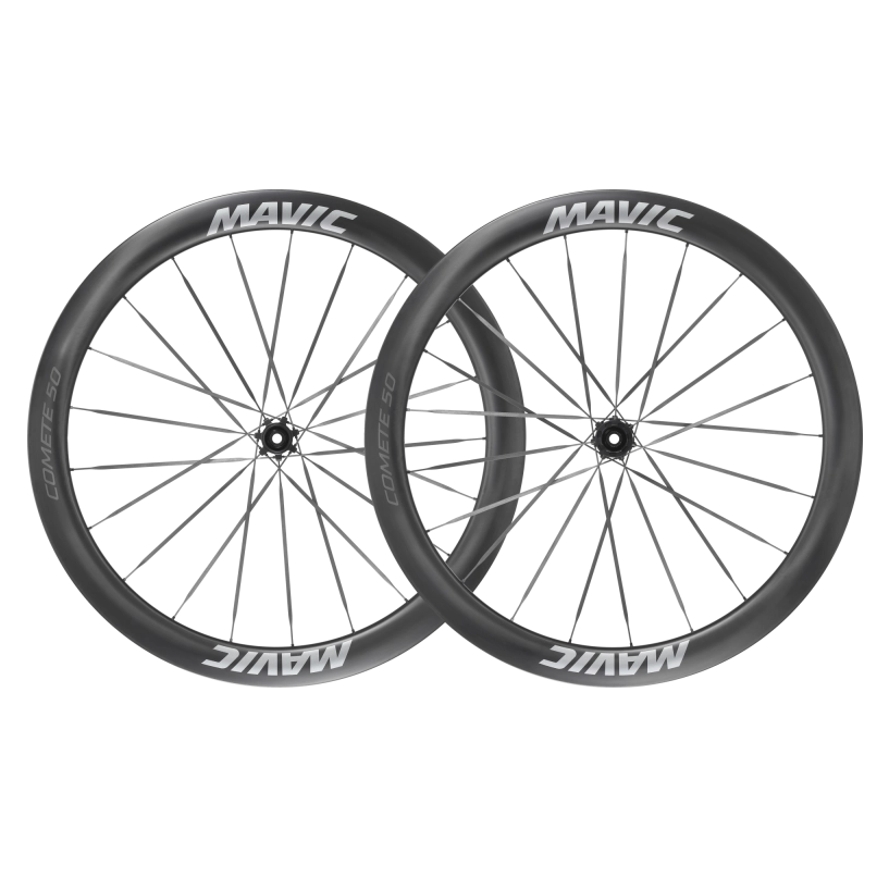 Para Kół MAVIC COMETE 50 Tubeless Ready (Center Lock)