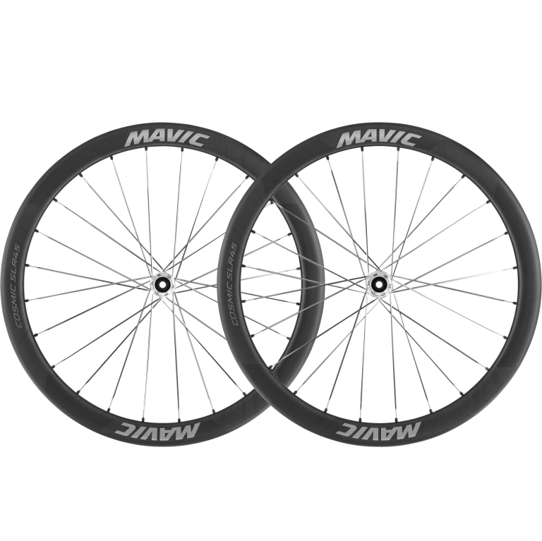 MAVIC COSMIC SLR 45 Tubeless Ready (Center Lock) Wheelset Silver