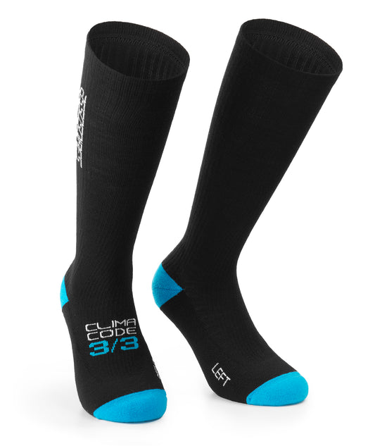 ASSOS ULTRAZ WINTER FUGU Skarpety czarny