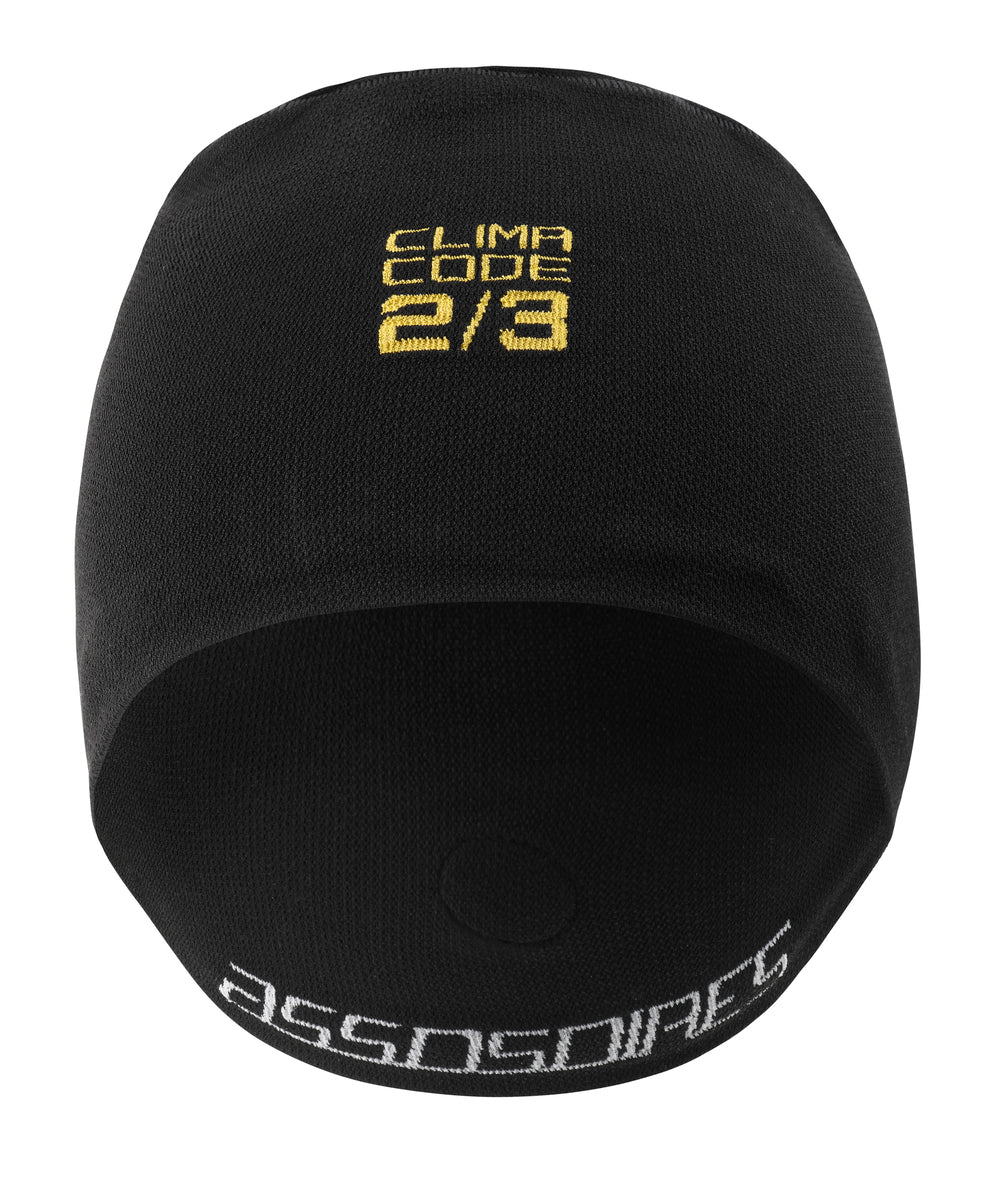 ASSOS SPRING FALL Czapka pod kask czarny