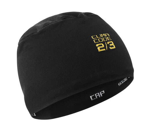 ASSOS SPRING FALL Czapka pod kask czarny