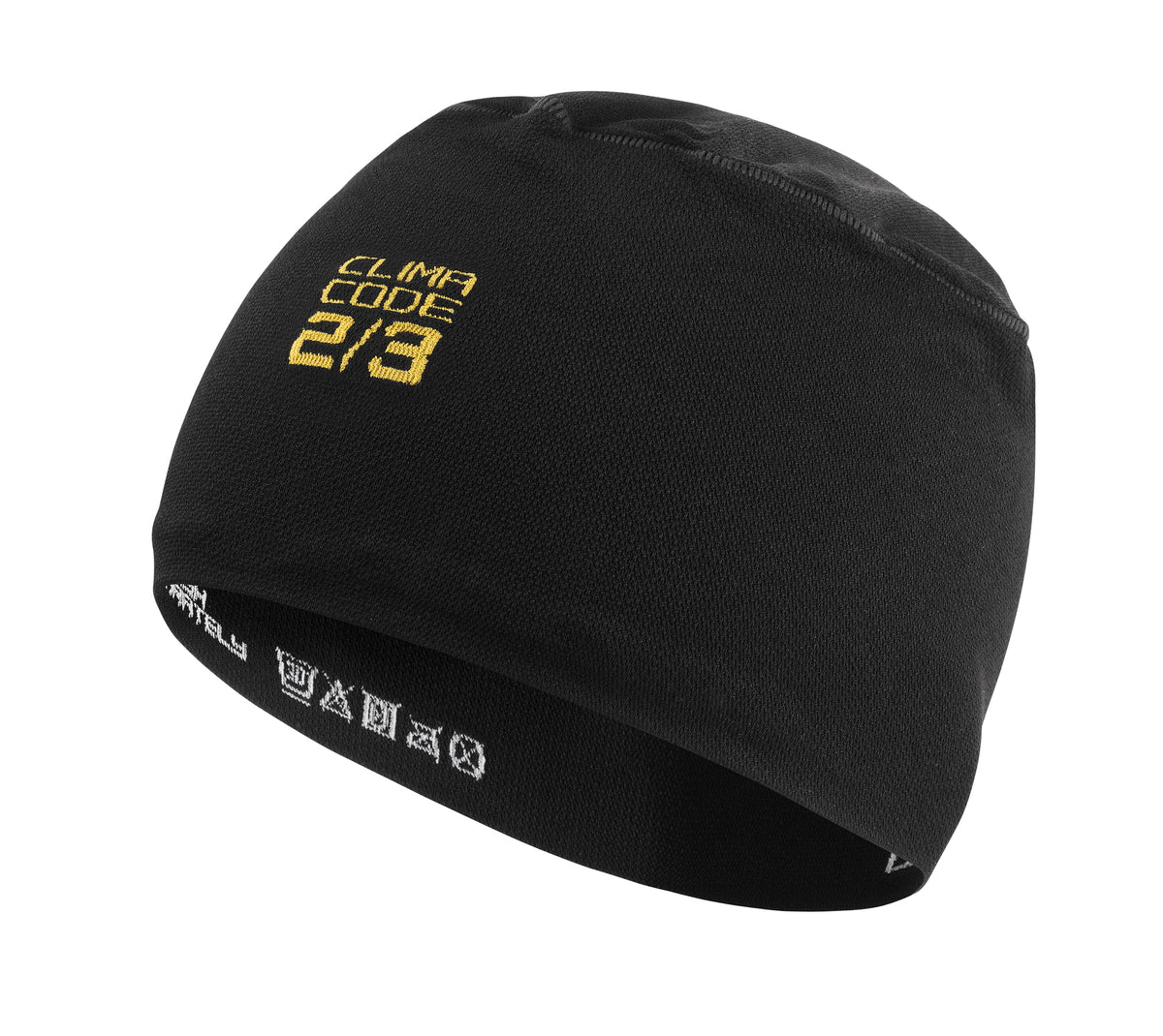ASSOS SPRING FALL Czapka pod kask czarny