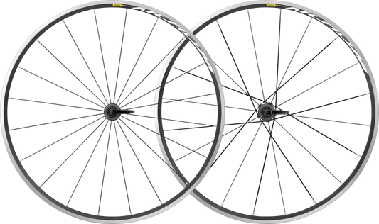 Para kół MAVIC AKSIUM z oponami