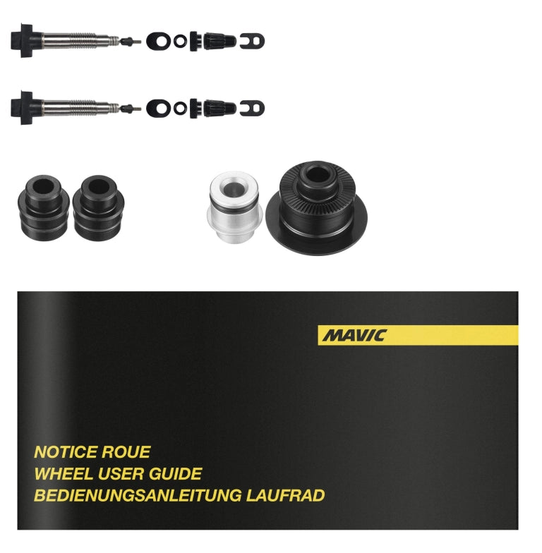 Koło Tylne MAVIC ALLROAD Tubeless Ready (Center Lock) 26-27