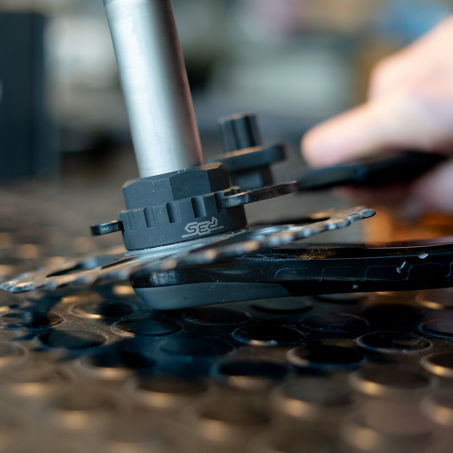 Klucz widełkowy do tarczy łańcuchowej Shimano i 16-zębowej przekładni PBS TOOLS