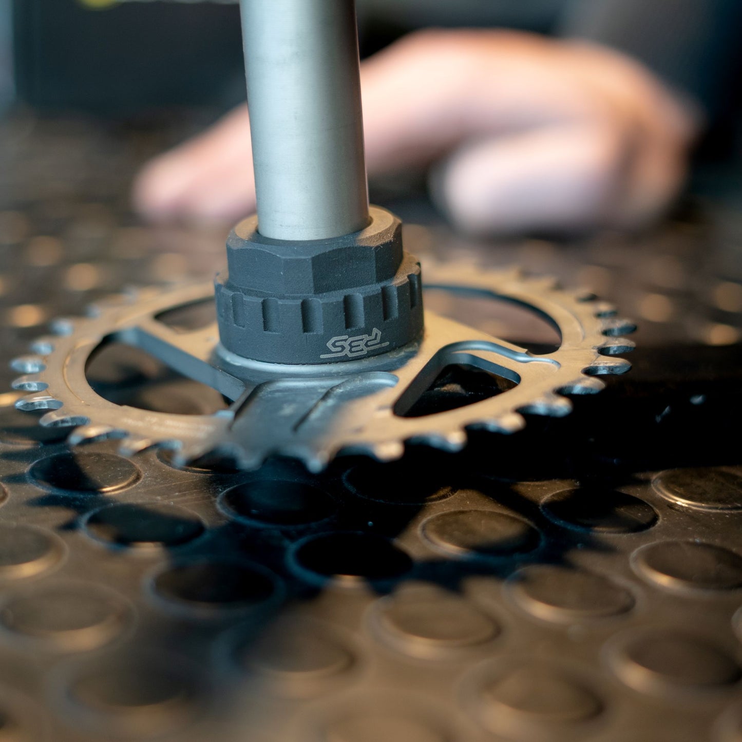 Klucz widełkowy do tarczy łańcuchowej Shimano i 16-zębowej przekładni PBS TOOLS