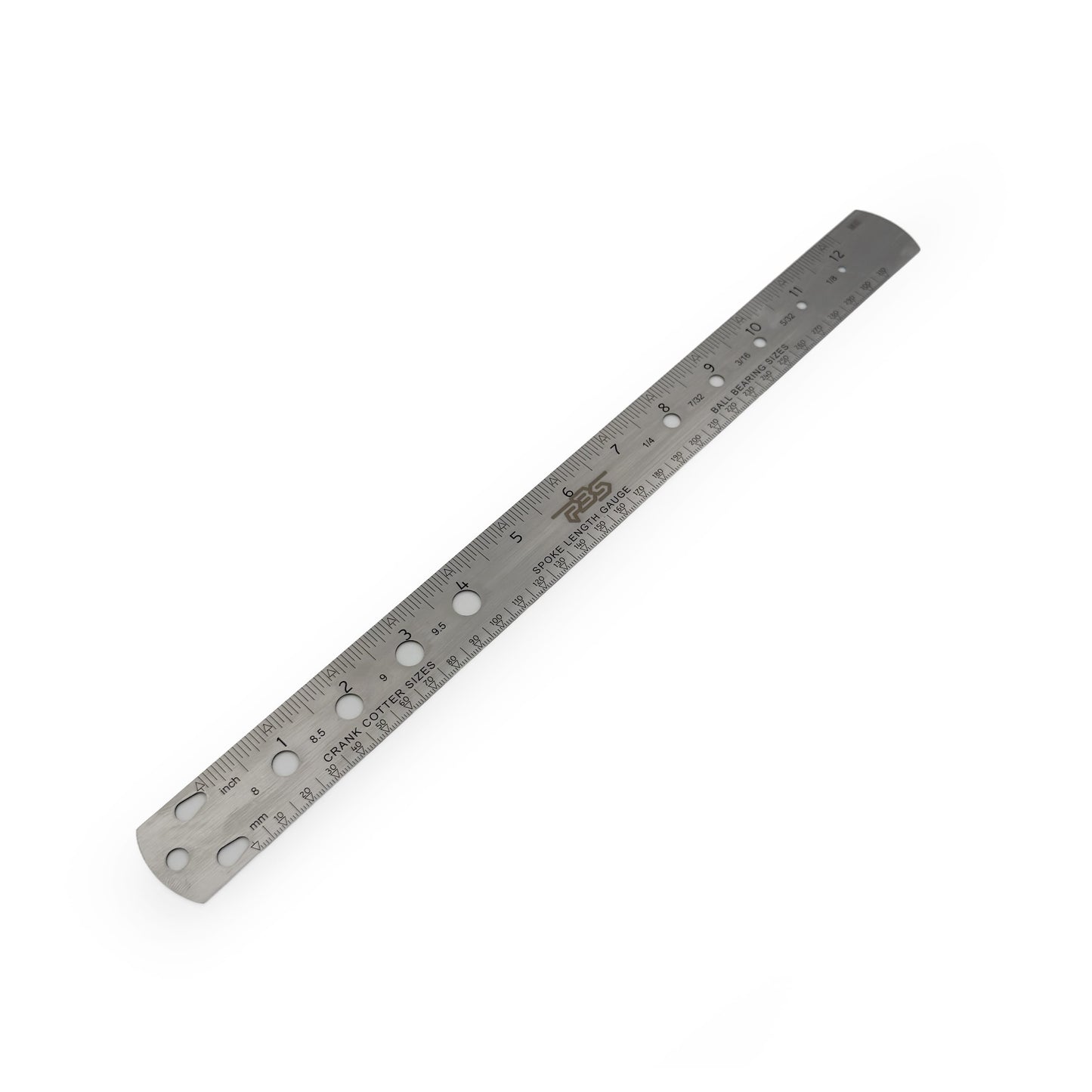 Measuring Ruler for Radius/Balls and Keys PBS TOOLS