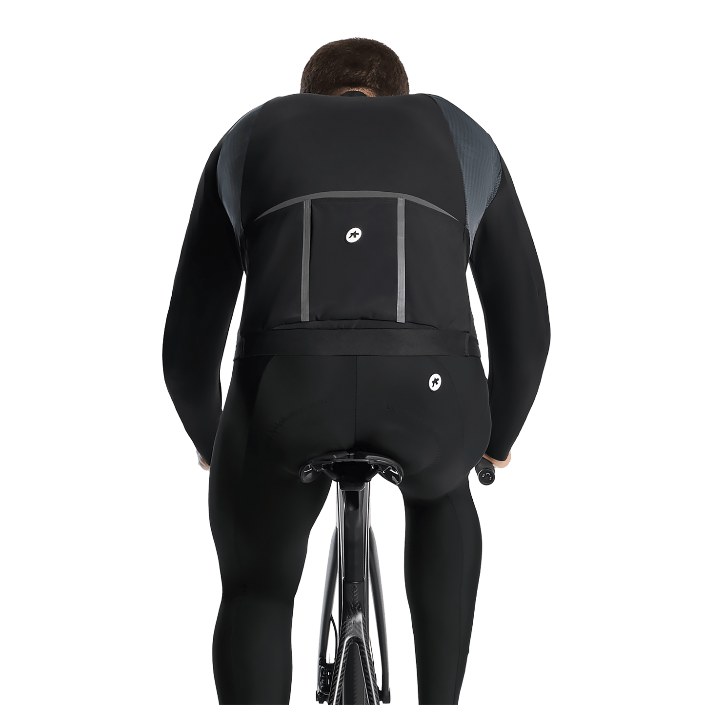 ASSOS MILLE GT HASHOOGI WINTER S11 Grey Jacket