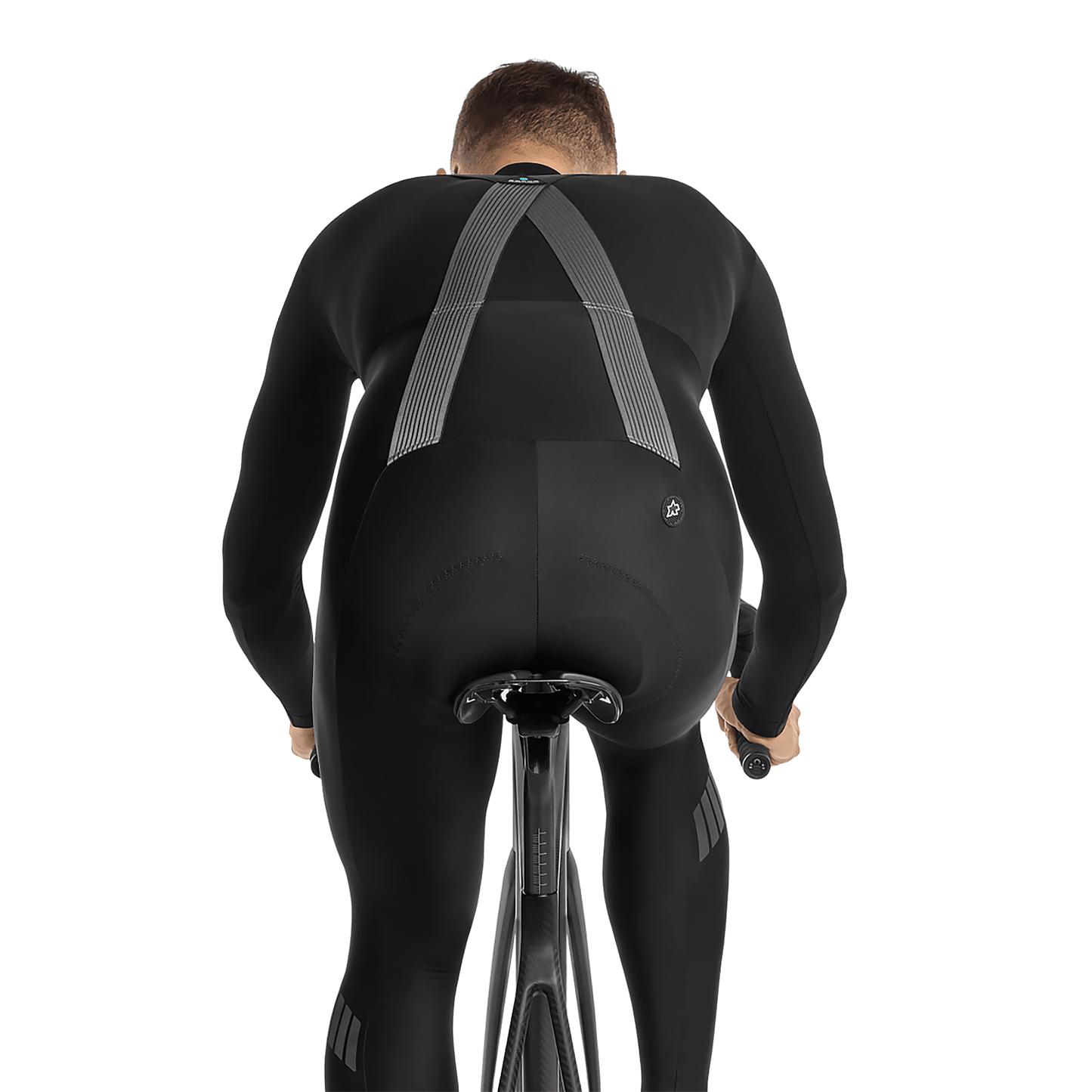 Koszulka ASSOS MILLE GT HASHOOGI WINTER S11 Bib Tight czarna