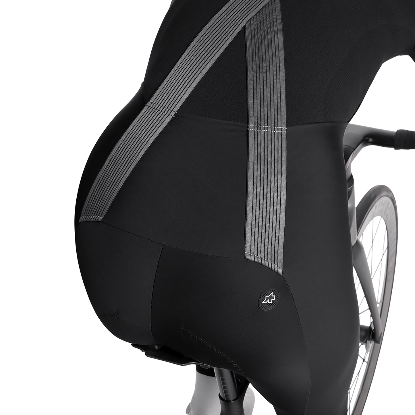 ASSOS UMA GT HASHOOGI WINTER S11 Rajstopy długie damskie czarne