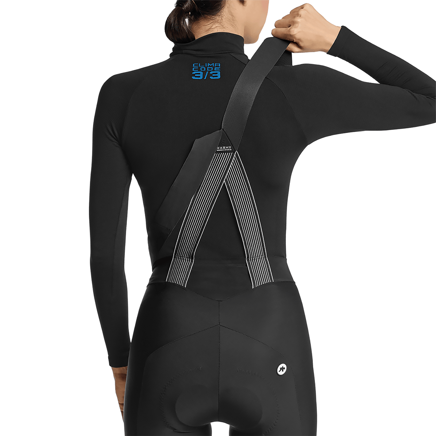 ASSOS WINTER SKIN P1 Long Sleeve Women's Underwear Black