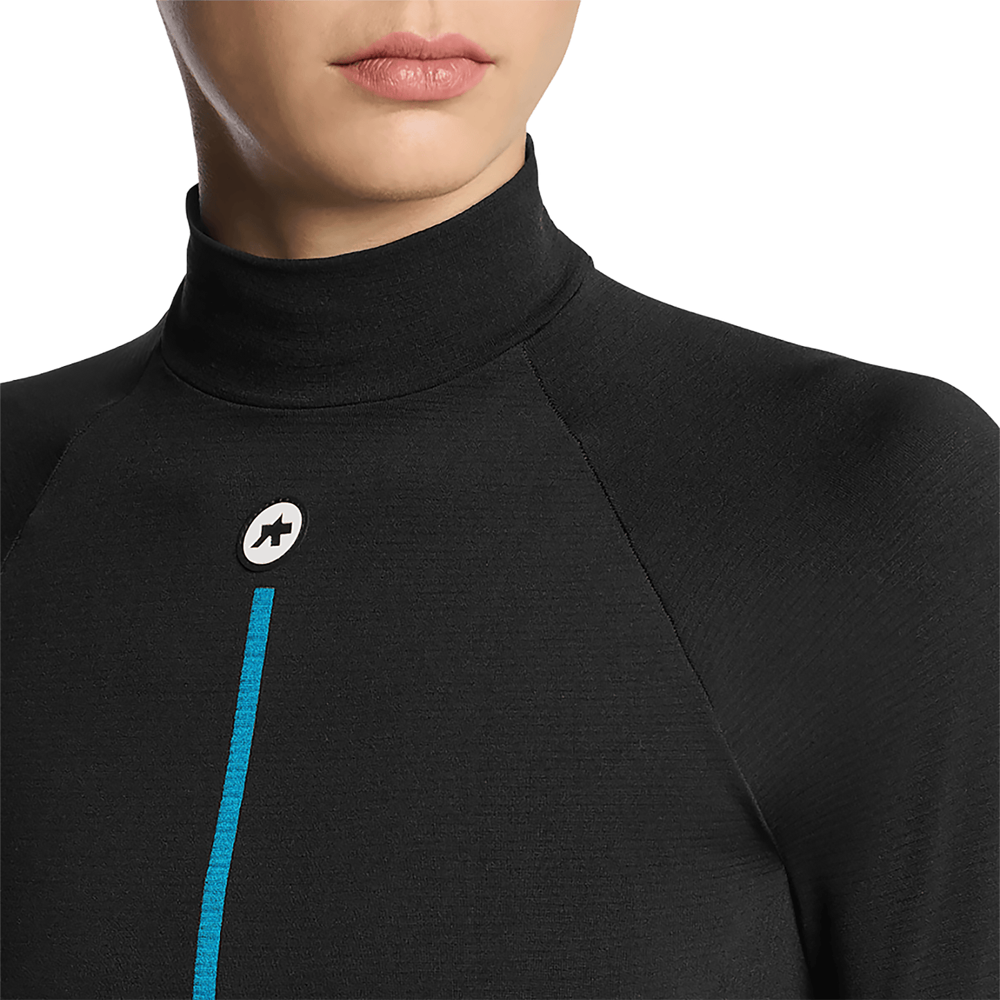 ASSOS WINTER SKIN P1 Long Sleeve Women's Underwear Black