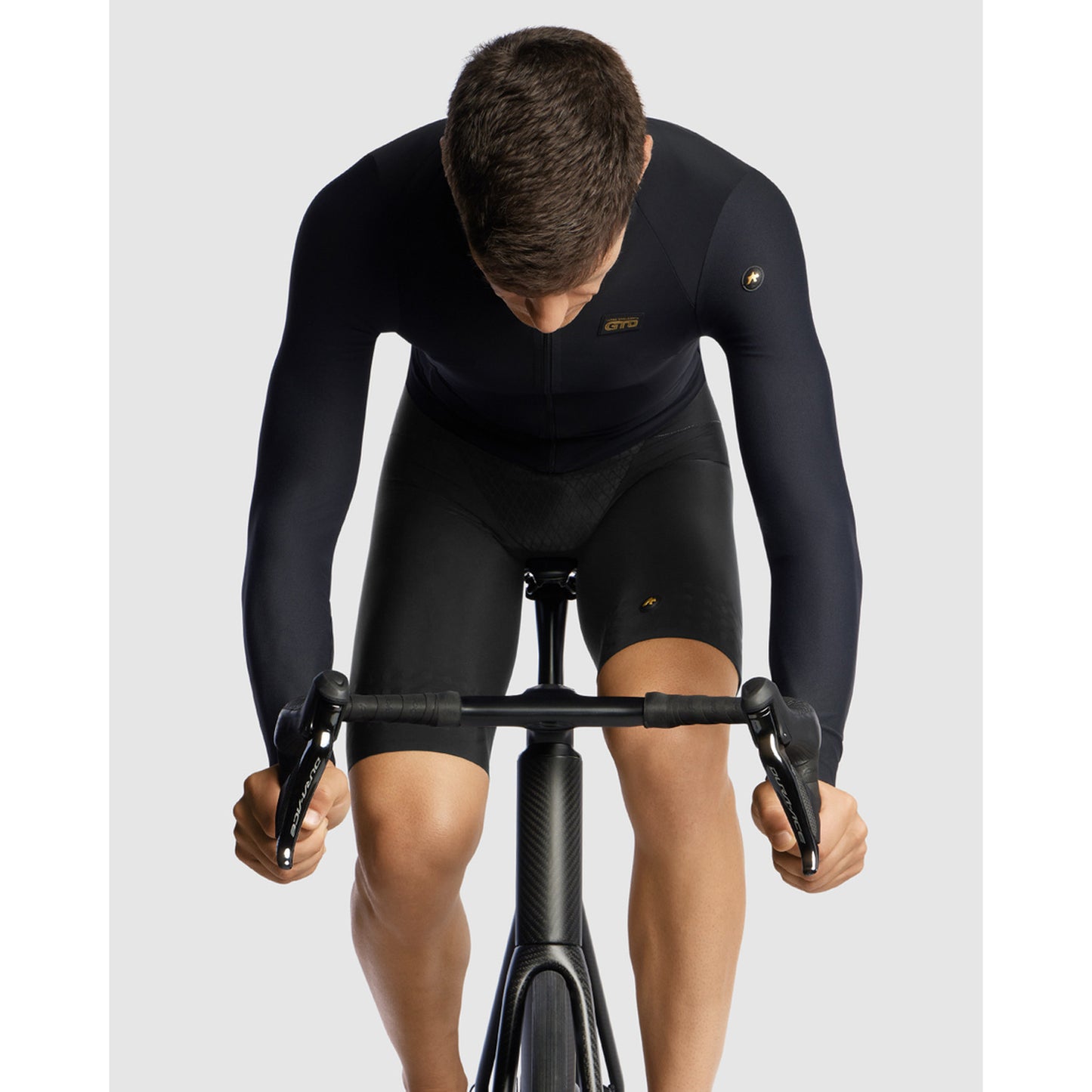 Koszulka ASSOS MILLE GTO z długim rękawem C2 Black Series