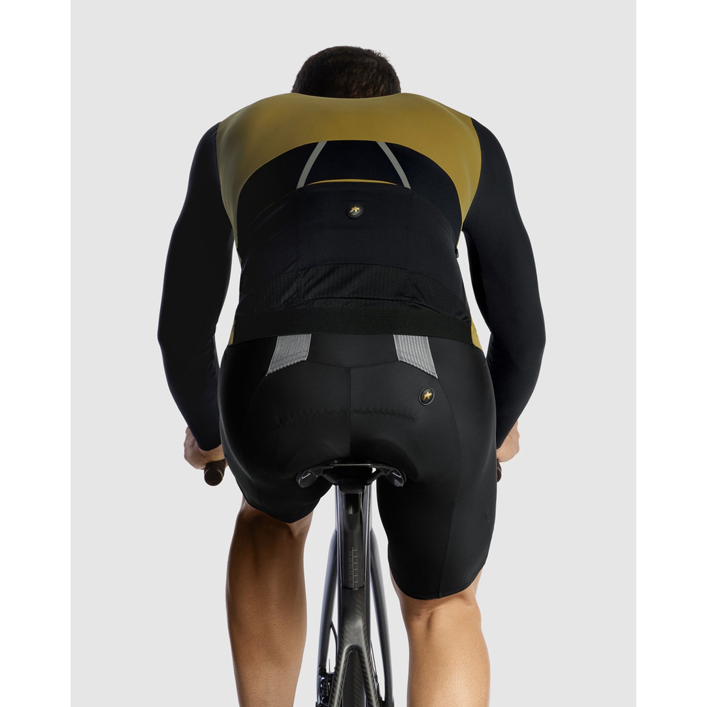 ASSOS MILLE GTO Koszulka z długim rękawem C2 Millennio Ocher