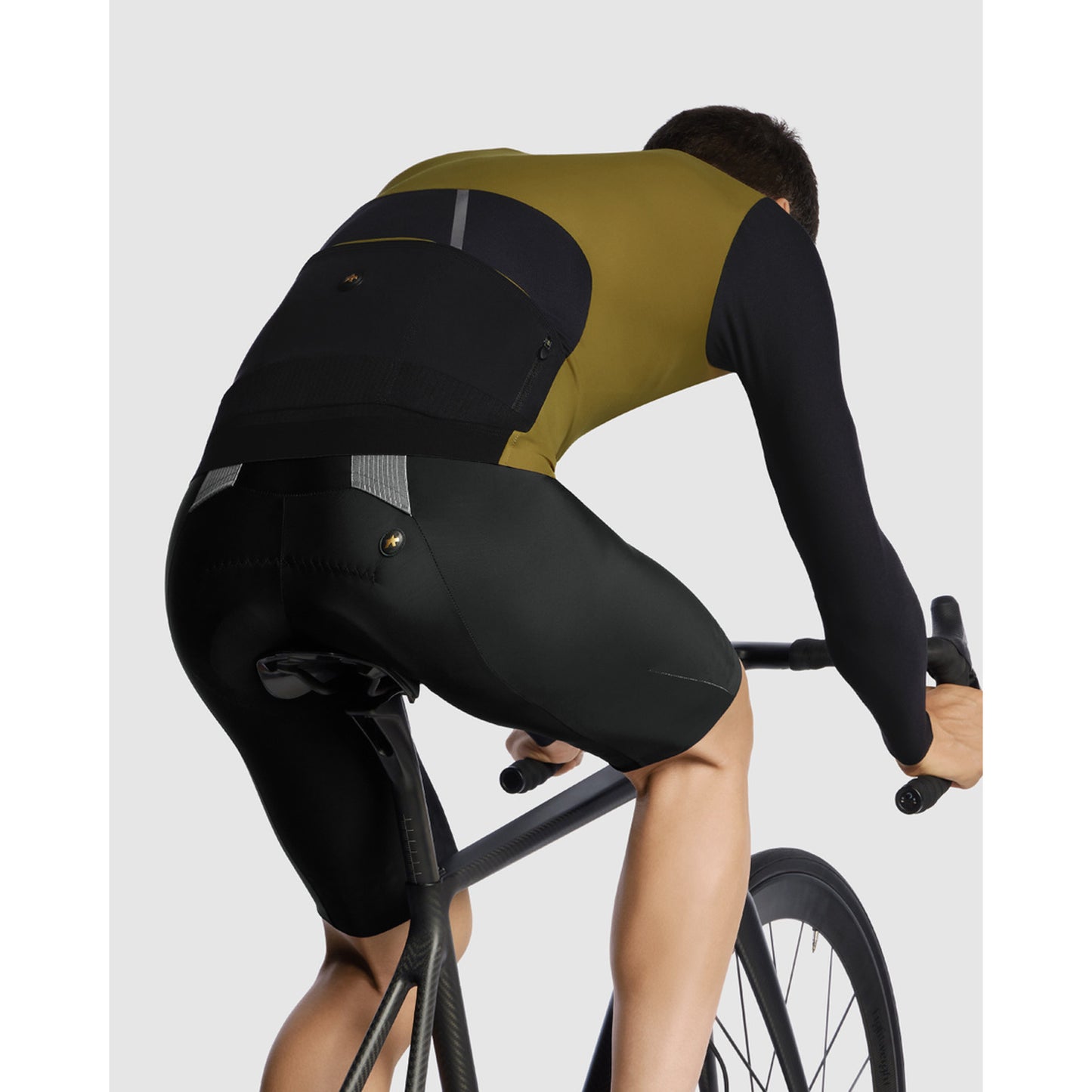 ASSOS MILLE GTO Koszulka z długim rękawem C2 Millennio Ocher