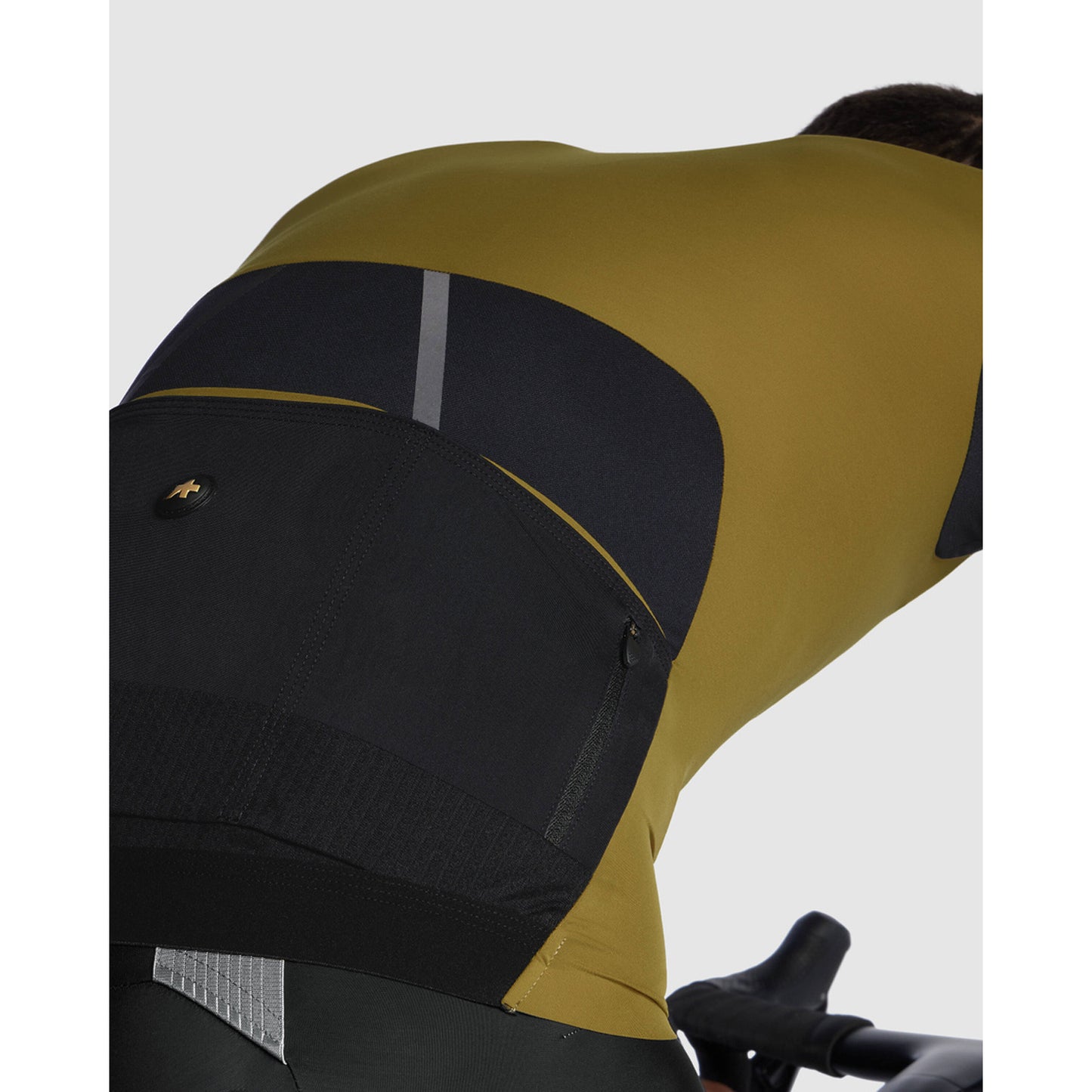 ASSOS MILLE GTO Koszulka z długim rękawem C2 Millennio Ocher