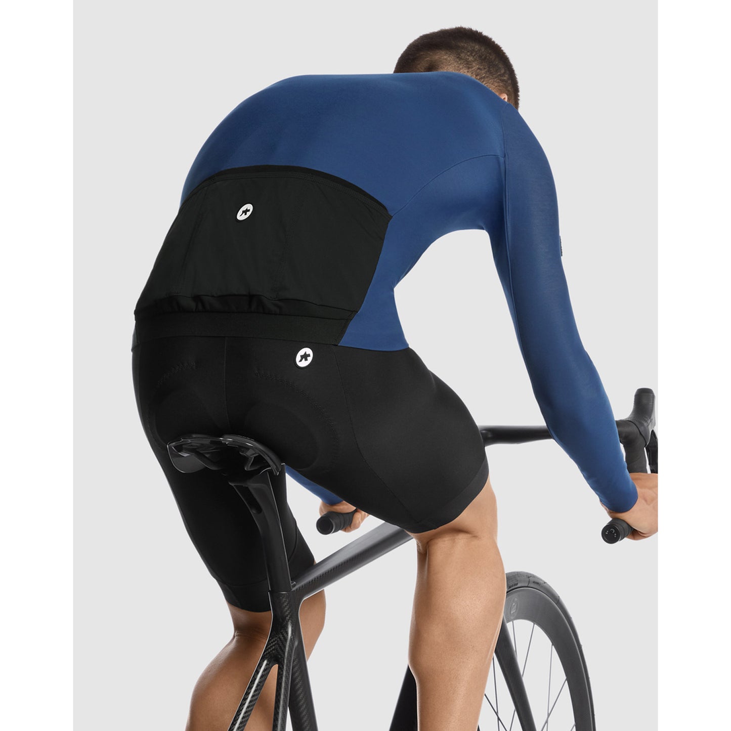ASSOS MILLE GT Koszulka z długim rękawem C2 Stone Blue