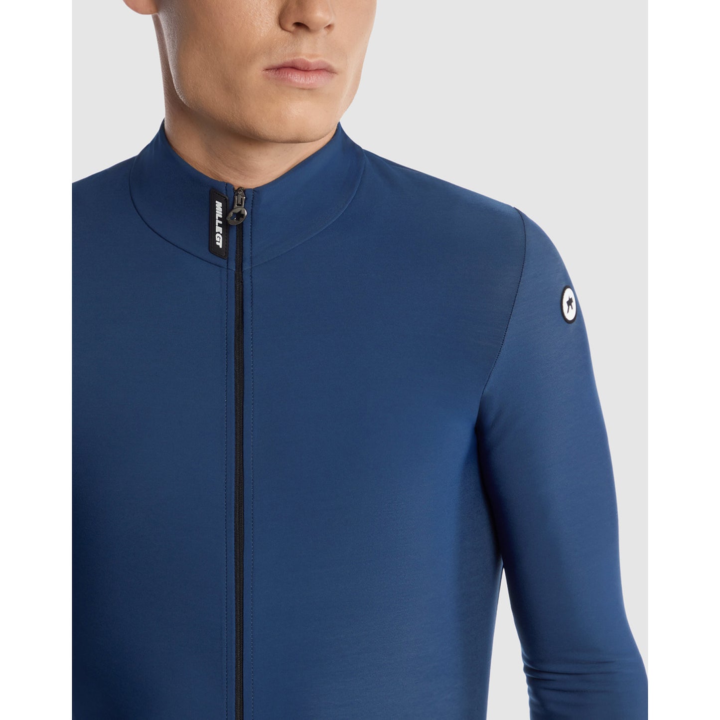 ASSOS MILLE GT Koszulka z długim rękawem C2 Stone Blue