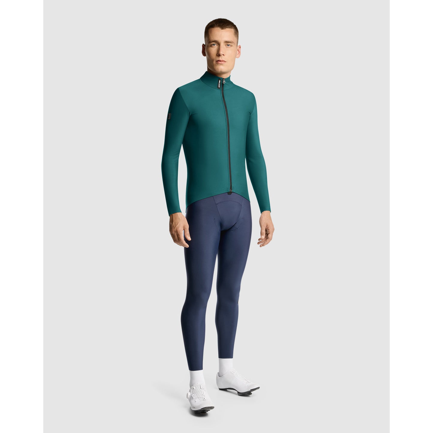 ASSOS MILLE GT Long Sleeve C2 Foundation Green Jersey