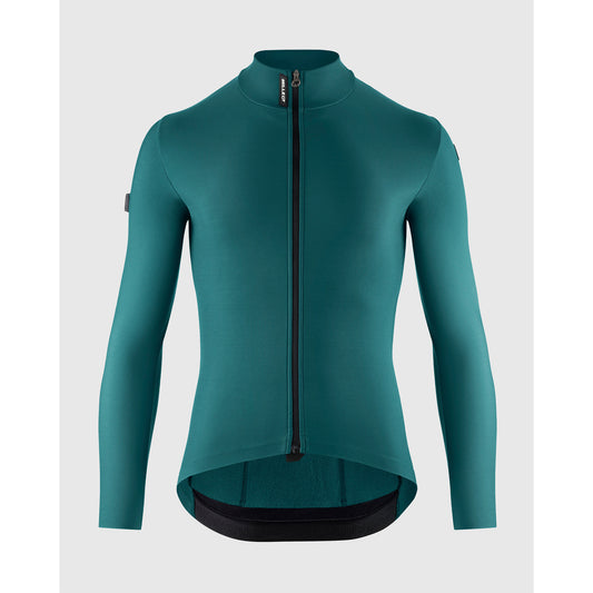 ASSOS MILLE GT Koszulka z długim rękawem C2 Foundation Green