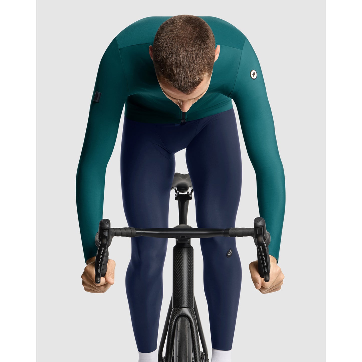 ASSOS MILLE GT Long Sleeve C2 Foundation Green Jersey
