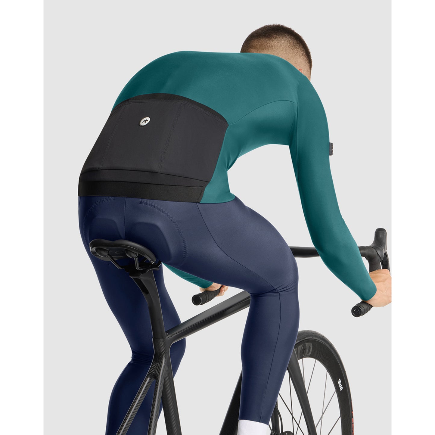ASSOS MILLE GT Long Sleeve C2 Foundation Green Jersey