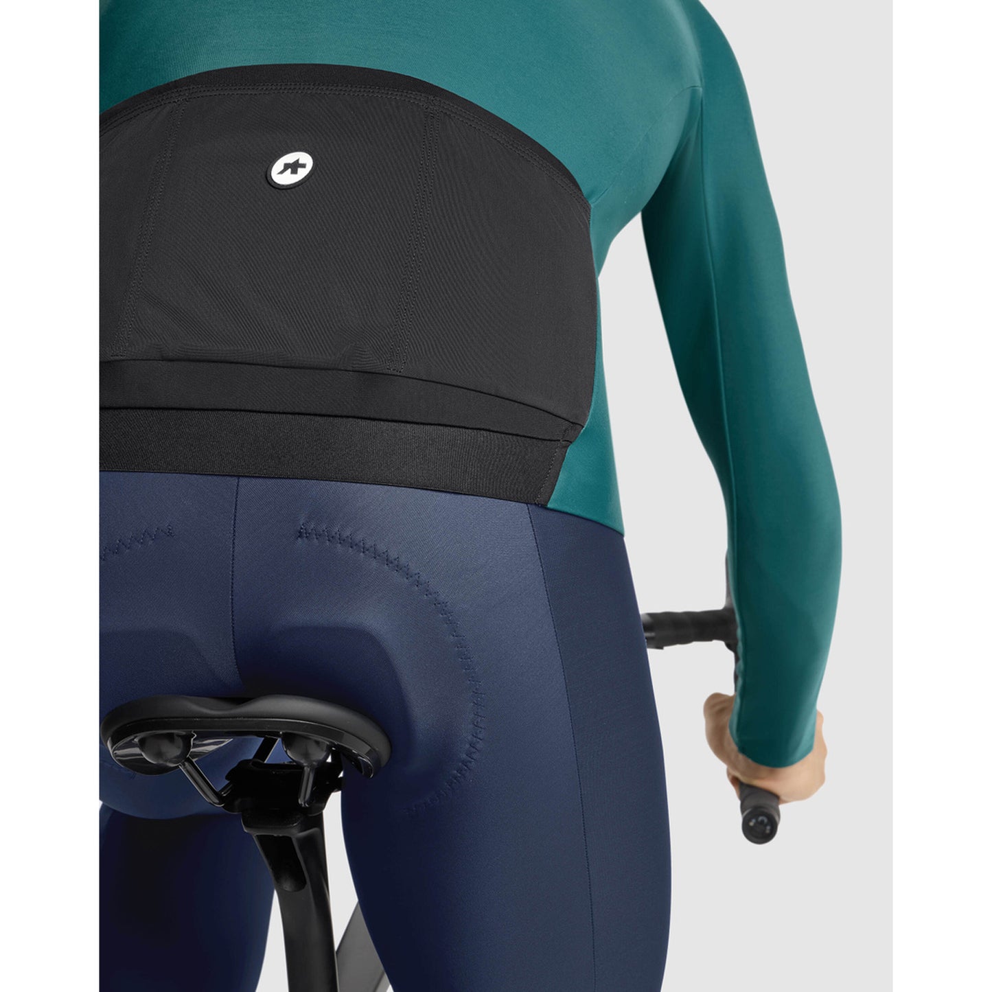 ASSOS MILLE GT Long Sleeve C2 Foundation Green Jersey