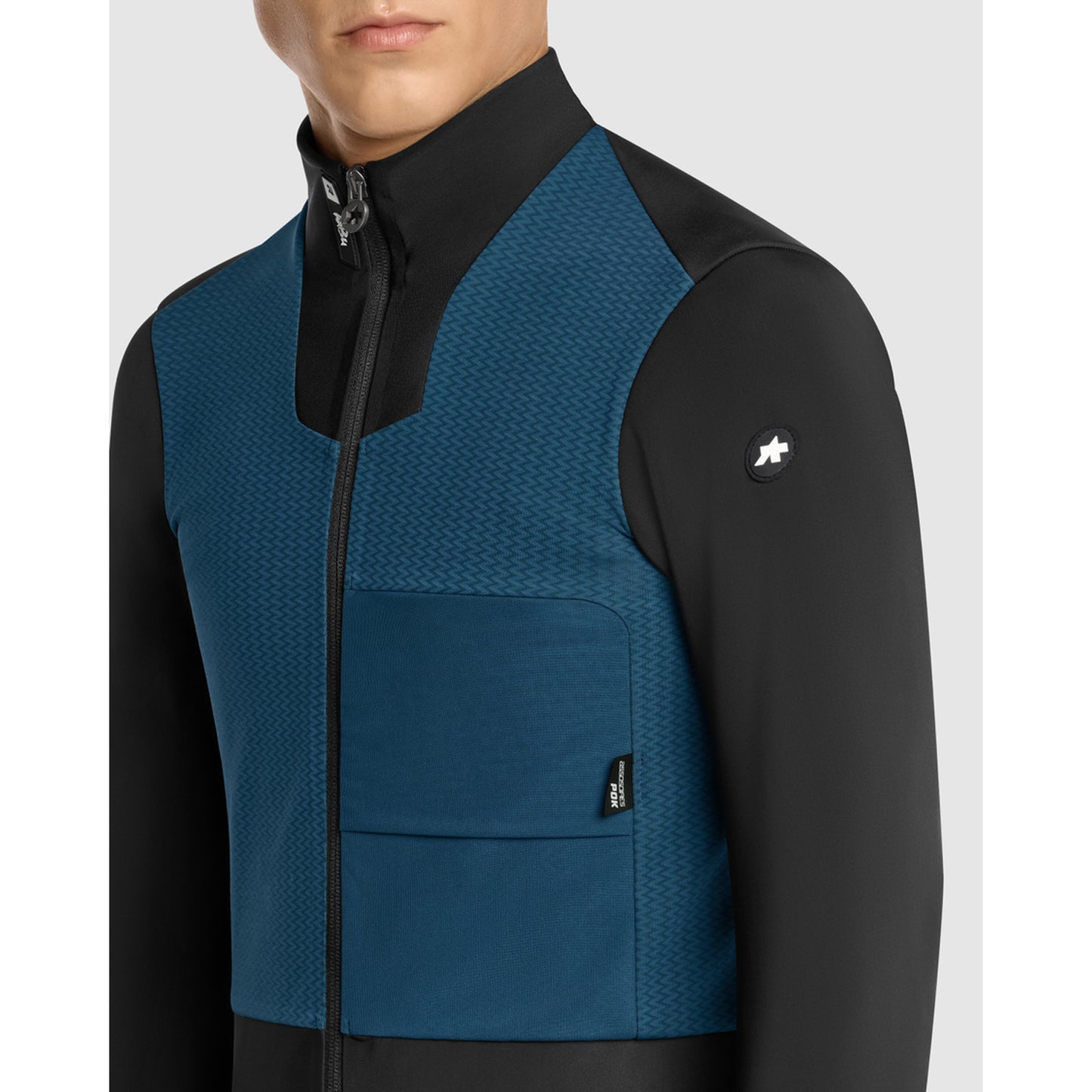 Kurtka ASSOS EQUIPE R S11 Petrol Blue