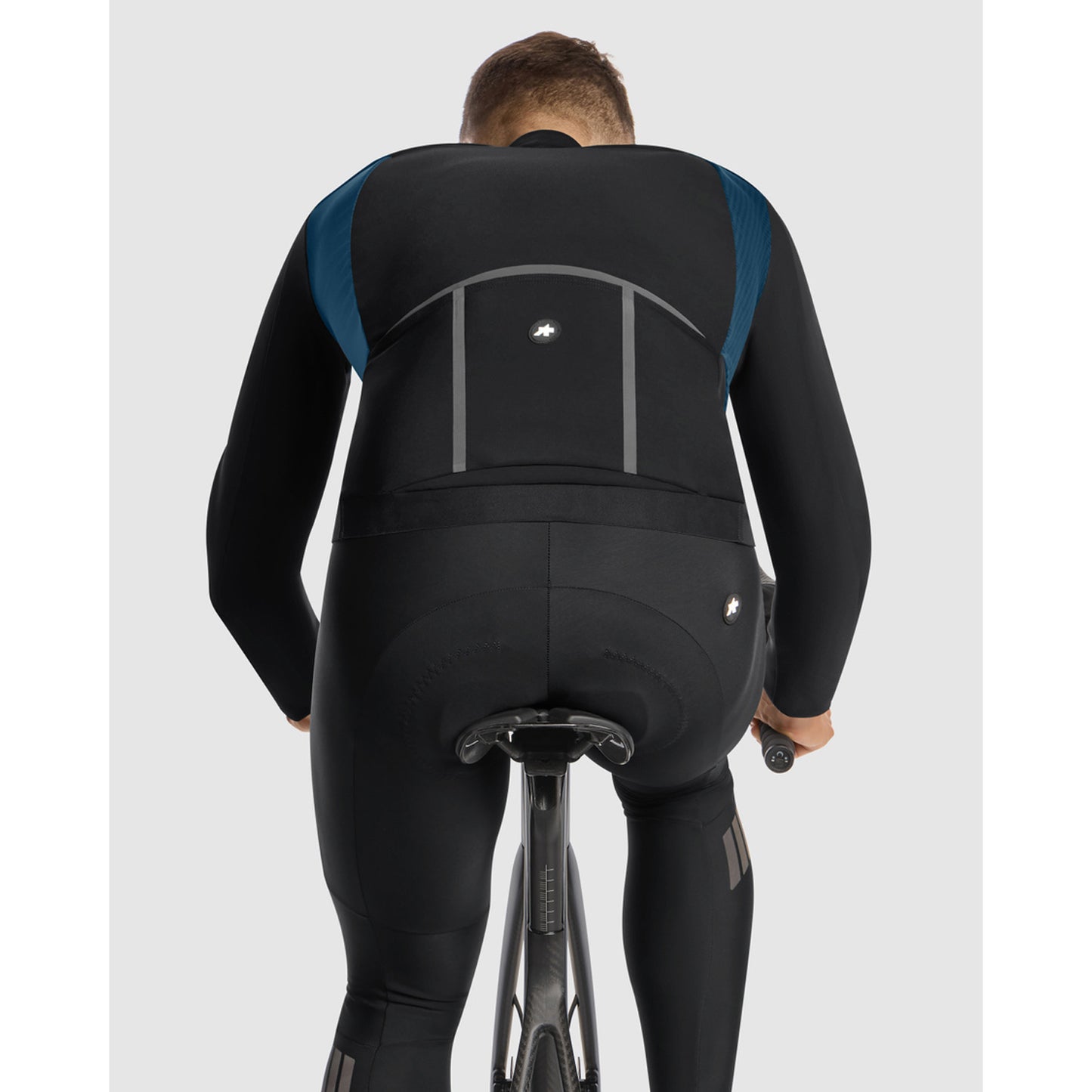 Kurtka ASSOS EQUIPE R S11 Petrol Blue