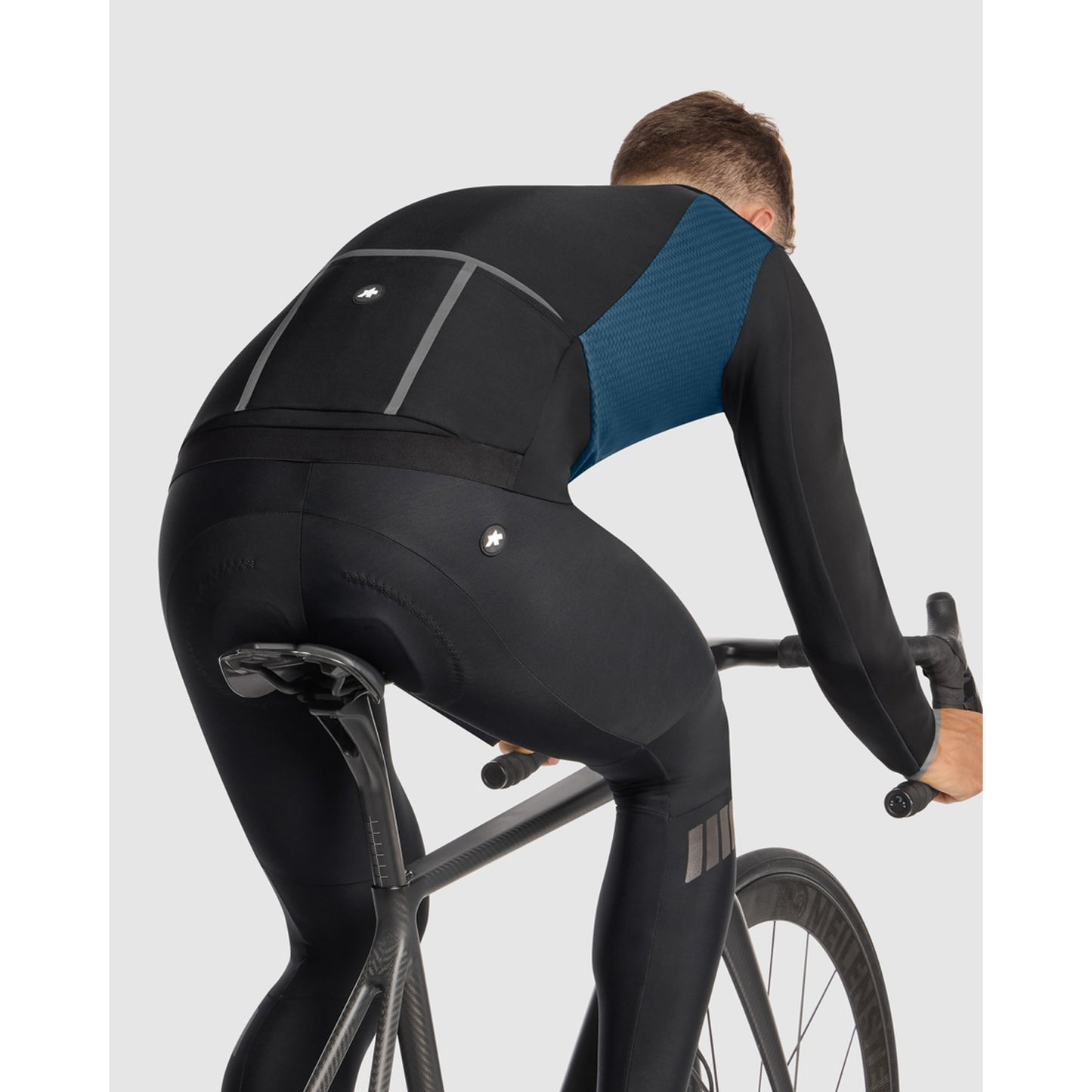 Kurtka ASSOS EQUIPE R S11 Petrol Blue