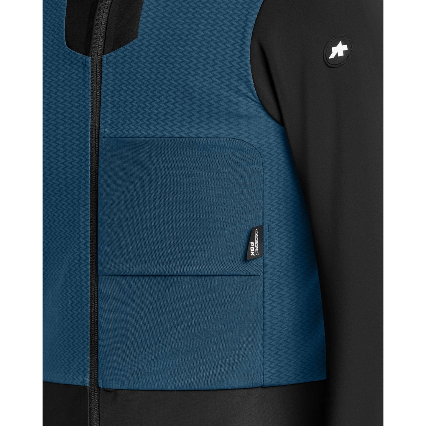 Kurtka ASSOS EQUIPE R S11 Petrol Blue