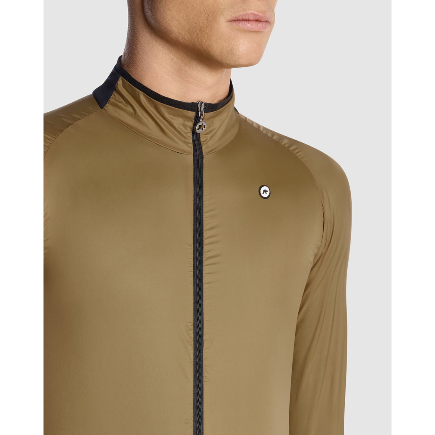 Kurtka ASSOS MILLE GT Wind C2 brązowo-popielata